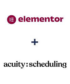 Integração de Elementor e Acuity Scheduling