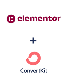 Integração de Elementor e ConvertKit