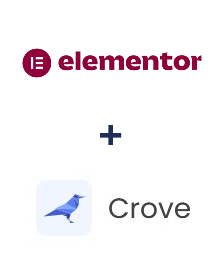 Integração de Elementor e Crove