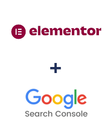 Integração de Elementor e Google Search Console