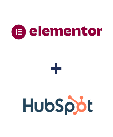 Integração de Elementor e HubSpot