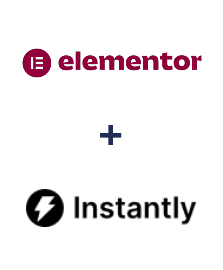 Integração de Elementor e Instantly