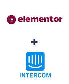 Integração de Elementor e Intercom 