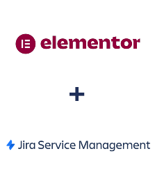 Integração de Elementor e Jira Service Management