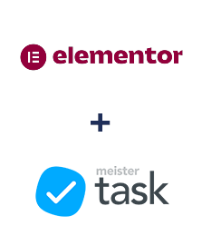 Integração de Elementor e MeisterTask