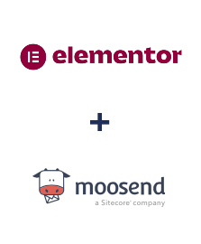 Integração de Elementor e Moosend