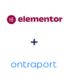 Integração de Elementor e Ontraport