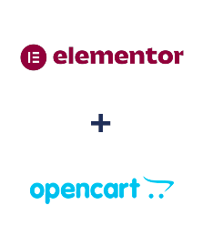 Integração de Elementor e Opencart