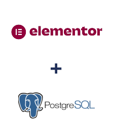 Integração de Elementor e PostgreSQL