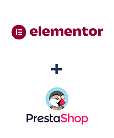 Integração de Elementor e PrestaShop