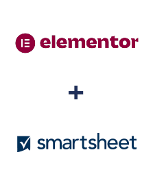 Integração de Elementor e Smartsheet