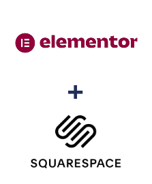 Integração de Elementor e Squarespace