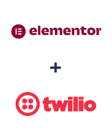 Integração de Elementor e Twilio