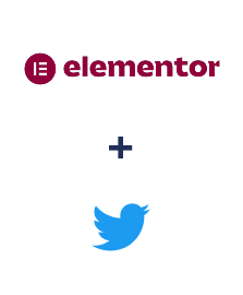 Integração de Elementor e Twitter