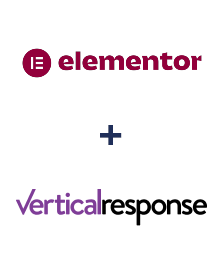 Integração de Elementor e VerticalResponse