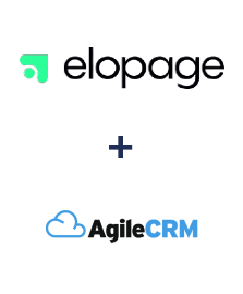 Integração de Elopage e Agile CRM