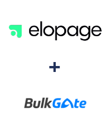 Integração de Elopage e BulkGate