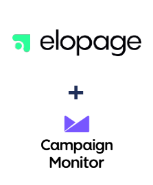 Integração de Elopage e Campaign Monitor