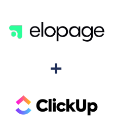 Integração de Elopage e ClickUp
