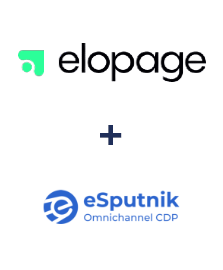 Integração de Elopage e eSputnik