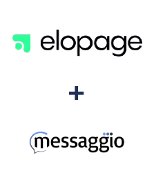 Integração de Elopage e Messaggio