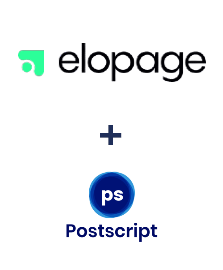 Integração de Elopage e Postscript