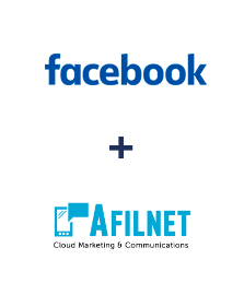 Integração de Facebook e Afilnet