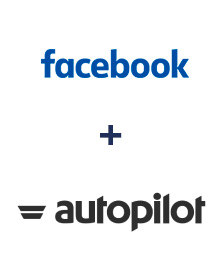 Integração de Facebook e Autopilot