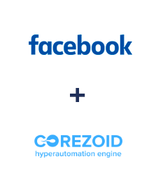Integração de Facebook e Corezoid