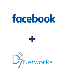 Integração de Facebook e D7 Networks