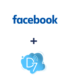 Integração de Facebook e D7 SMS