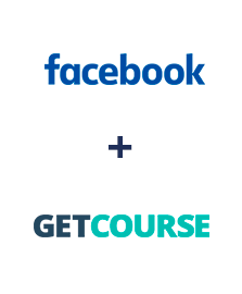 Integração de Facebook e GetCourse (receptor)