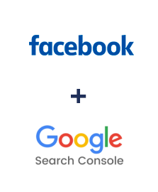 Integração de Facebook e Google Search Console