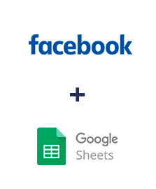 Integração de Facebook e Google Sheets