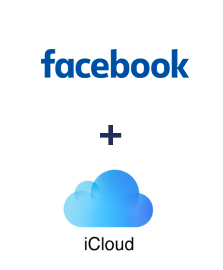 Integração de Facebook e iCloud