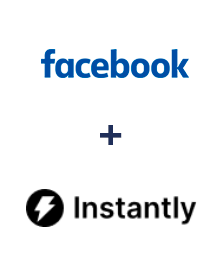 Integração de Facebook e Instantly