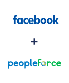 Integração de Facebook e PeopleForce