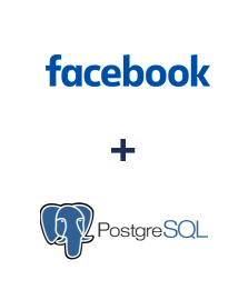 Integração de Facebook e PostgreSQL
