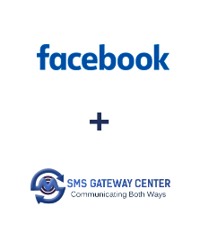Integração de Facebook e SMSGateway