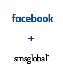 Integração de Facebook e SMSGlobal