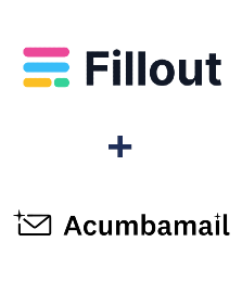Integração de Fillout e Acumbamail