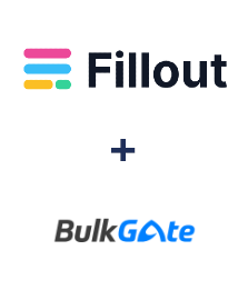 Integração de Fillout e BulkGate