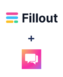 Integração de Fillout e ClickSend