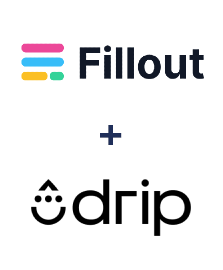 Integração de Fillout e Drip