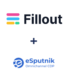 Integração de Fillout e eSputnik