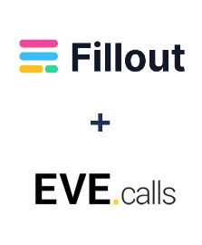 Integração de Fillout e Evecalls