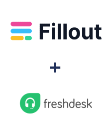 Integração de Fillout e Freshdesk