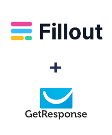 Integração de Fillout e GetResponse