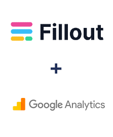 Integração de Fillout e Google Analytics