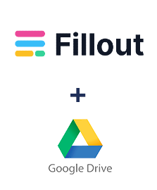 Integração de Fillout e Google Drive